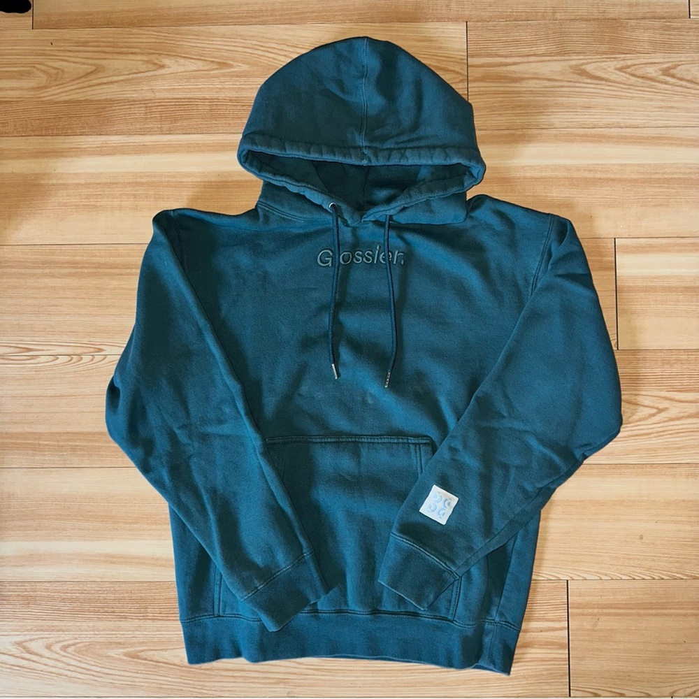 ‘glossier’ hoodie